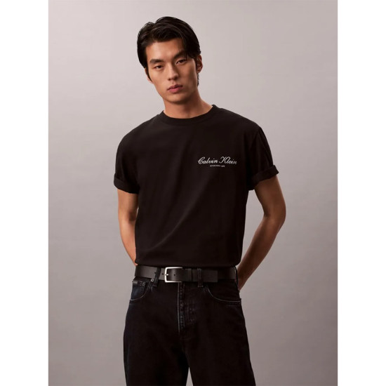Calvin Klein Ανδρική κοντομάνικη μπλούζα Embroidered Logo T-shirt